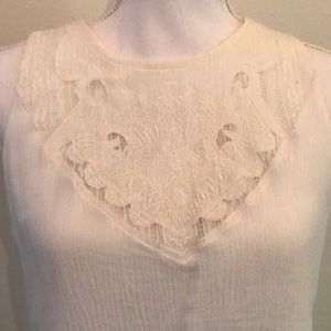 Embroidered top